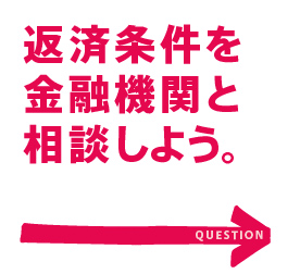 返済に困ったら
誰に相談
すれば良い？